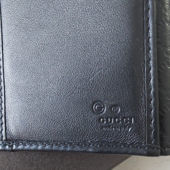 MICROGUCCISSIMA MIDNIGHT BLUE 449393-2773 WALLET - Picture 5 of 9